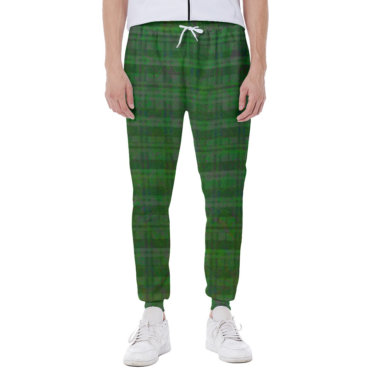 Sally-All-Over Print Men's Sweatpants