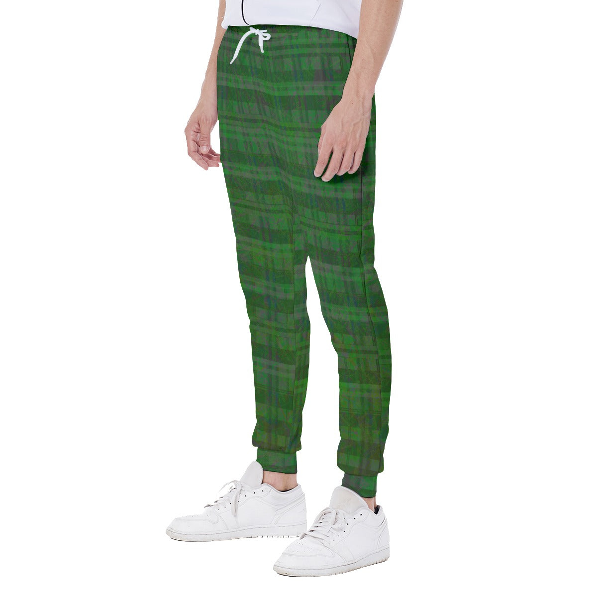 Sally-All-Over Print Men's Sweatpants