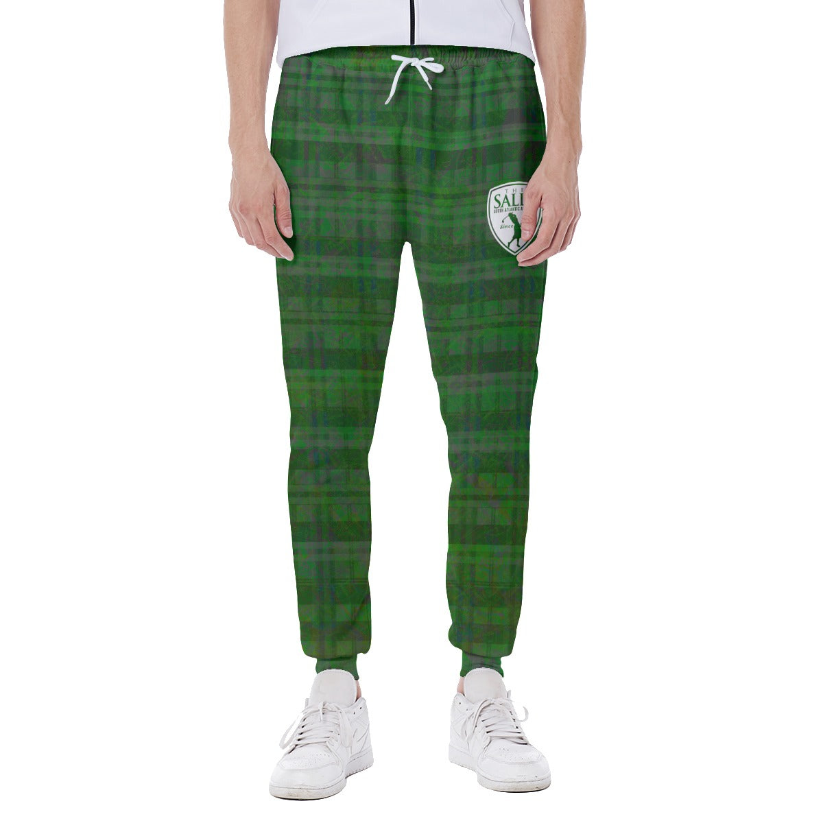 Sally-All-Over Print Men's Sweatpants
