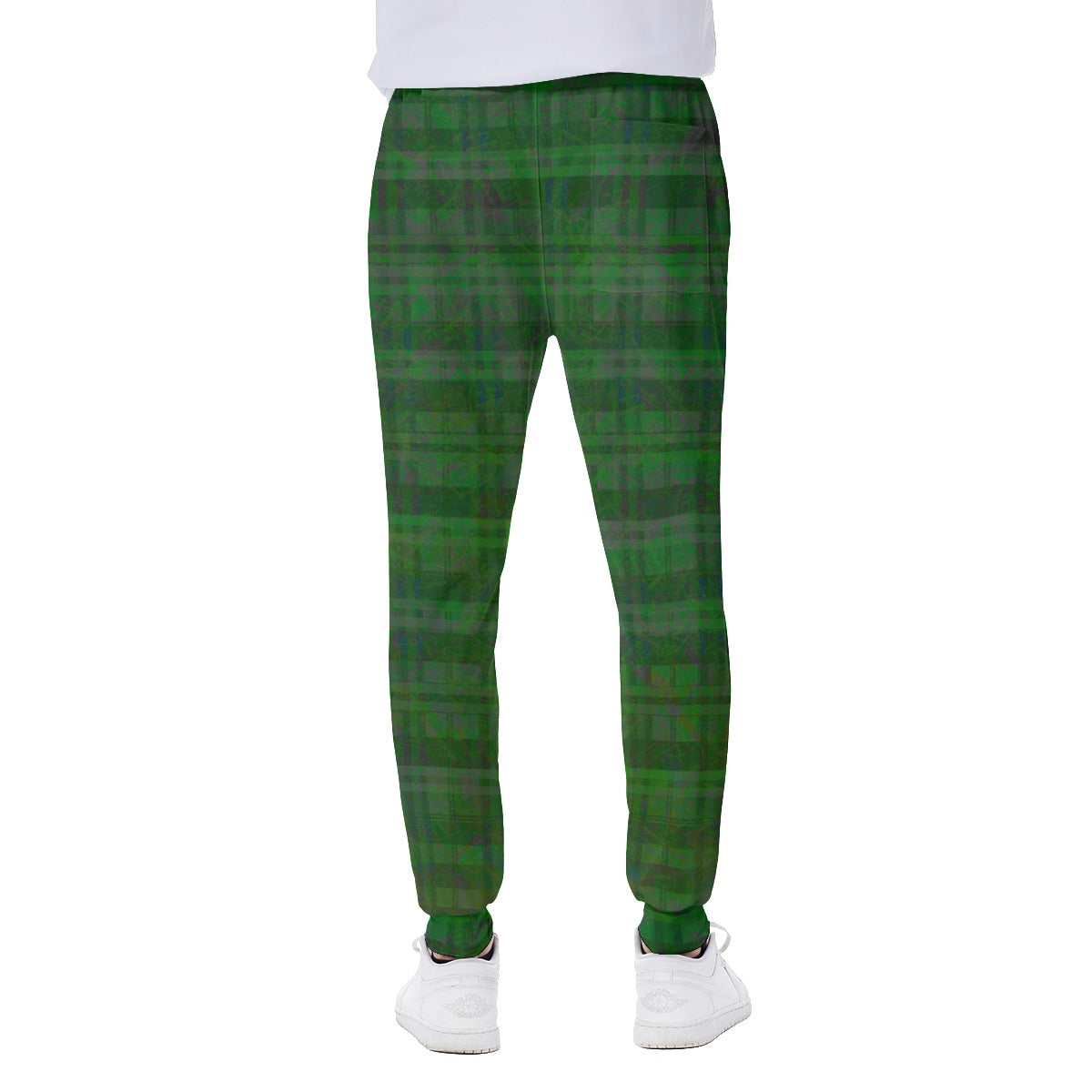 Sally-All-Over Print Men's Sweatpants
