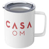 Casa Om-10oz Insulated Coffee Mug