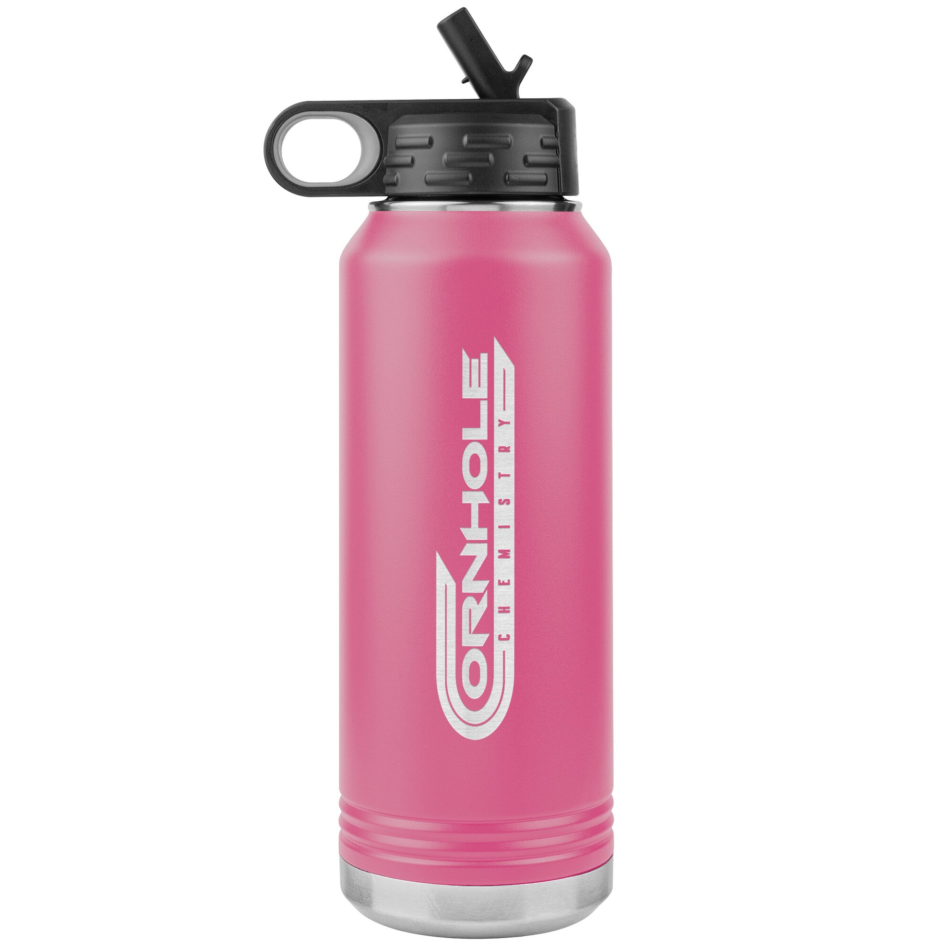 Cornhole Chemistry-32oz Water Bottle Insulated