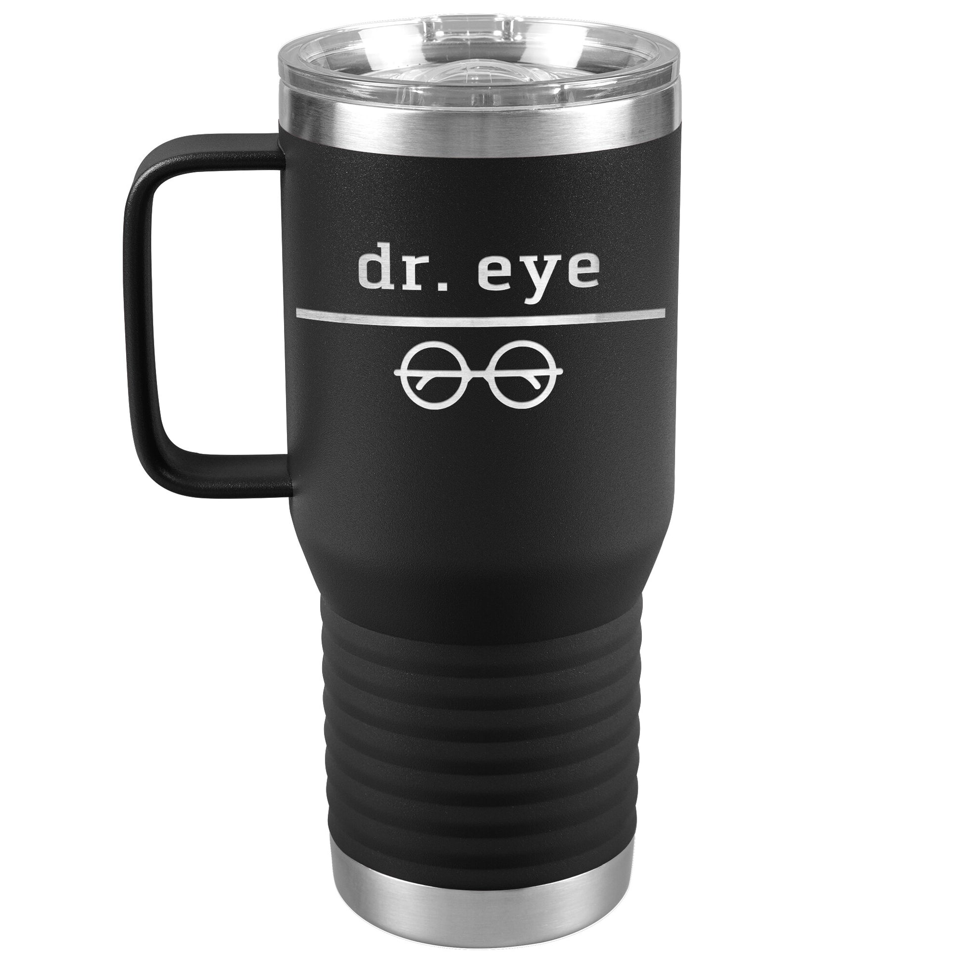 Dr. Eye-20oz Travel Tumbler
