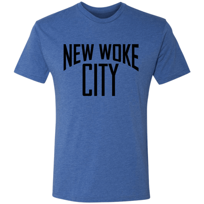 New Woke City-Next Level Triblend T