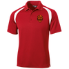 OCC SKULL 1 RED T476 Moisture-Wicking Tag-Free Golf Shirt
