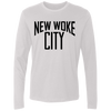 New Woke City-Next Level Men's Premium LS