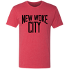 New Woke City-Next Level Triblend T