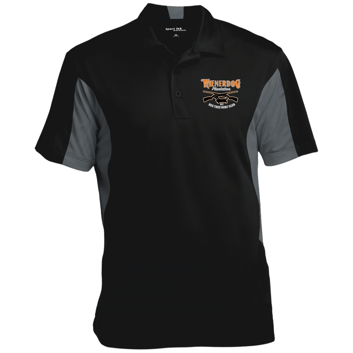 wienerdog polo ST655 Men's Colorblock Performance Polo