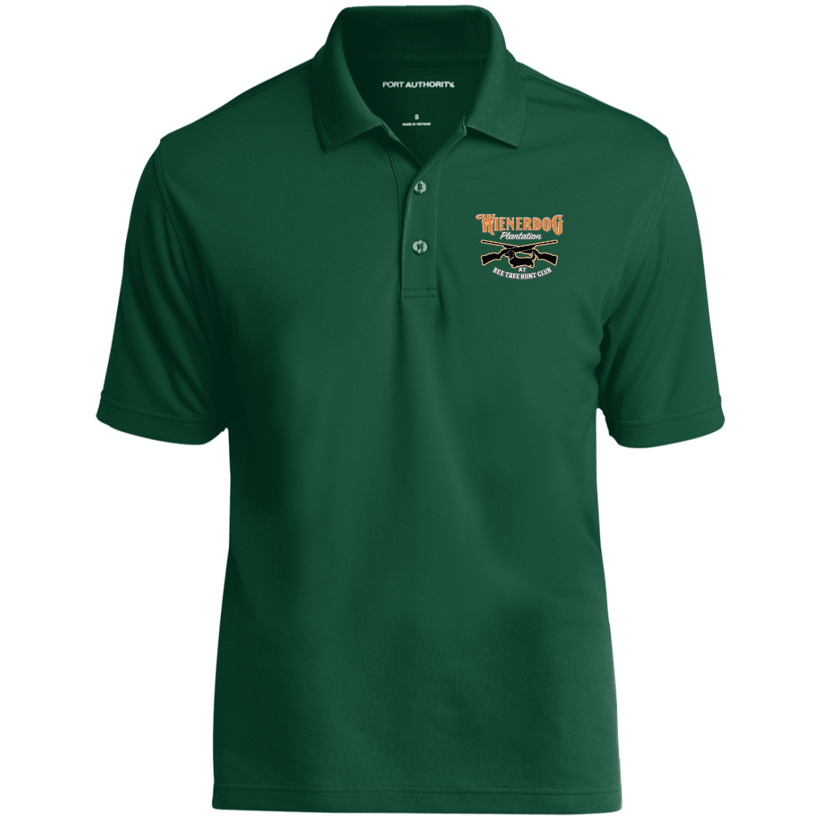 wienerdog polo K110 Dry Zone UV Micro-Mesh Polo