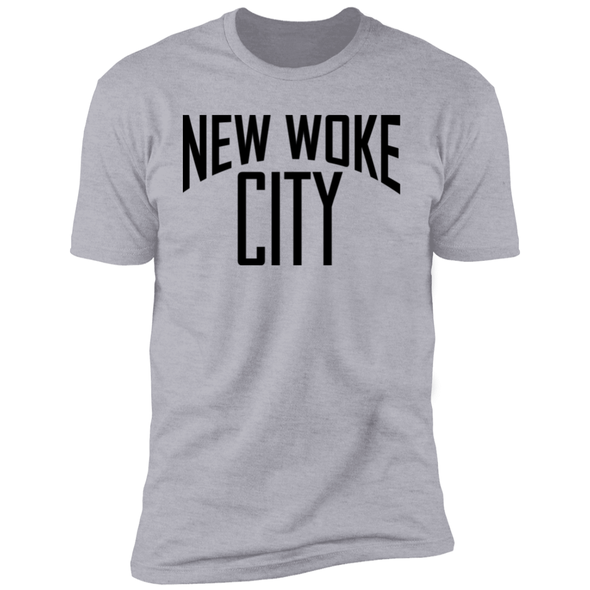 New Woke City-Next Level 3600 Premium Short Sleeve T