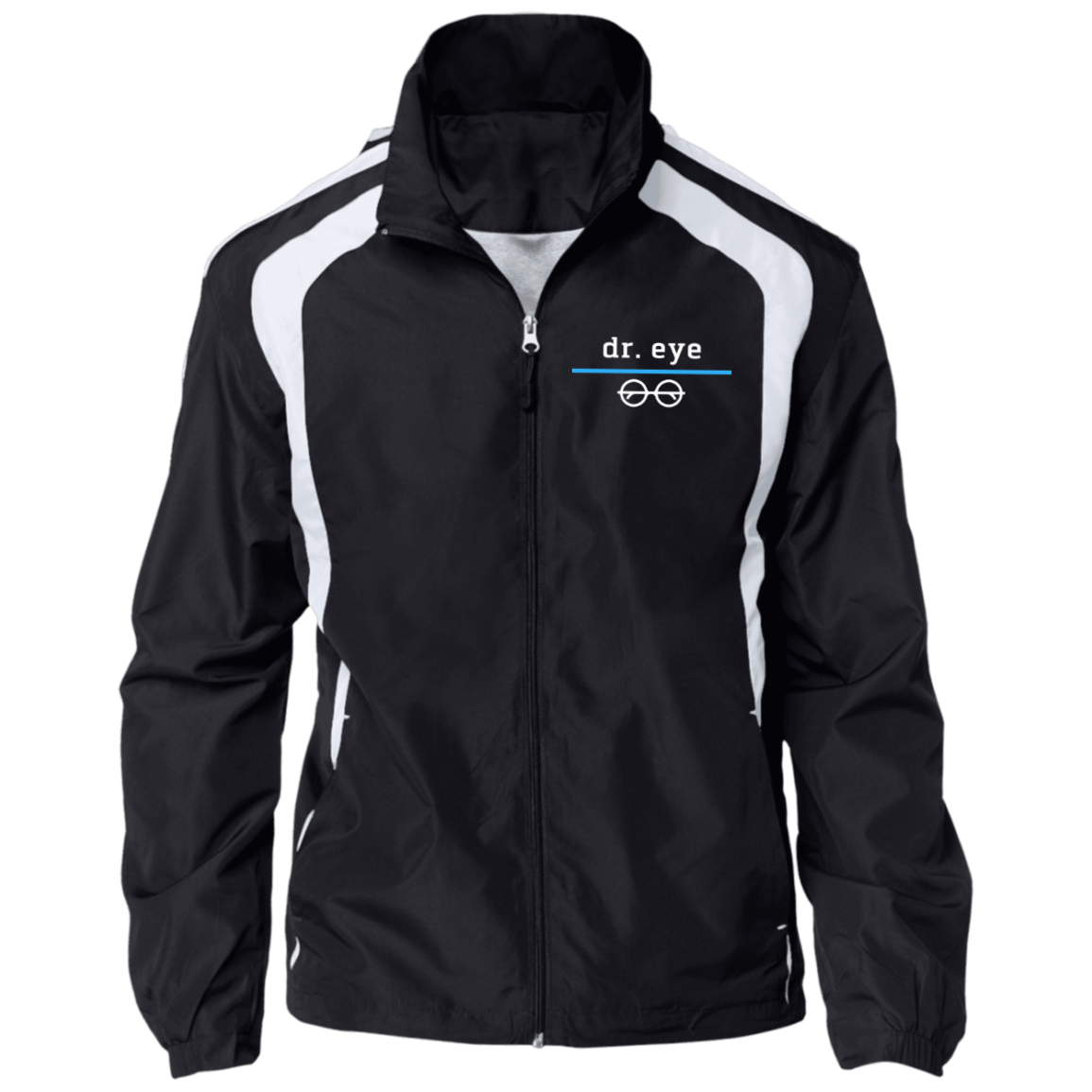 Dr. Eye-Jersey-Lined Jacket