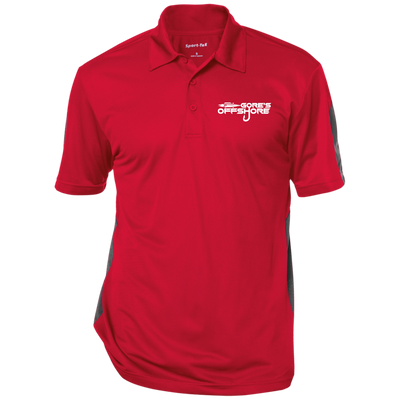 Gore's Offshore Emb Wht Gore's Offshore-Performance Polo
