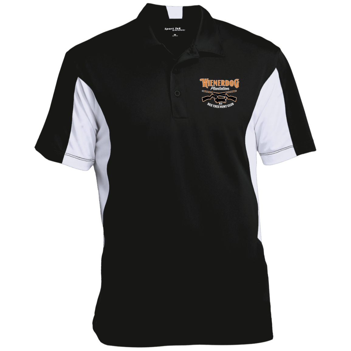 wienerdog polo ST655 Men's Colorblock Performance Polo