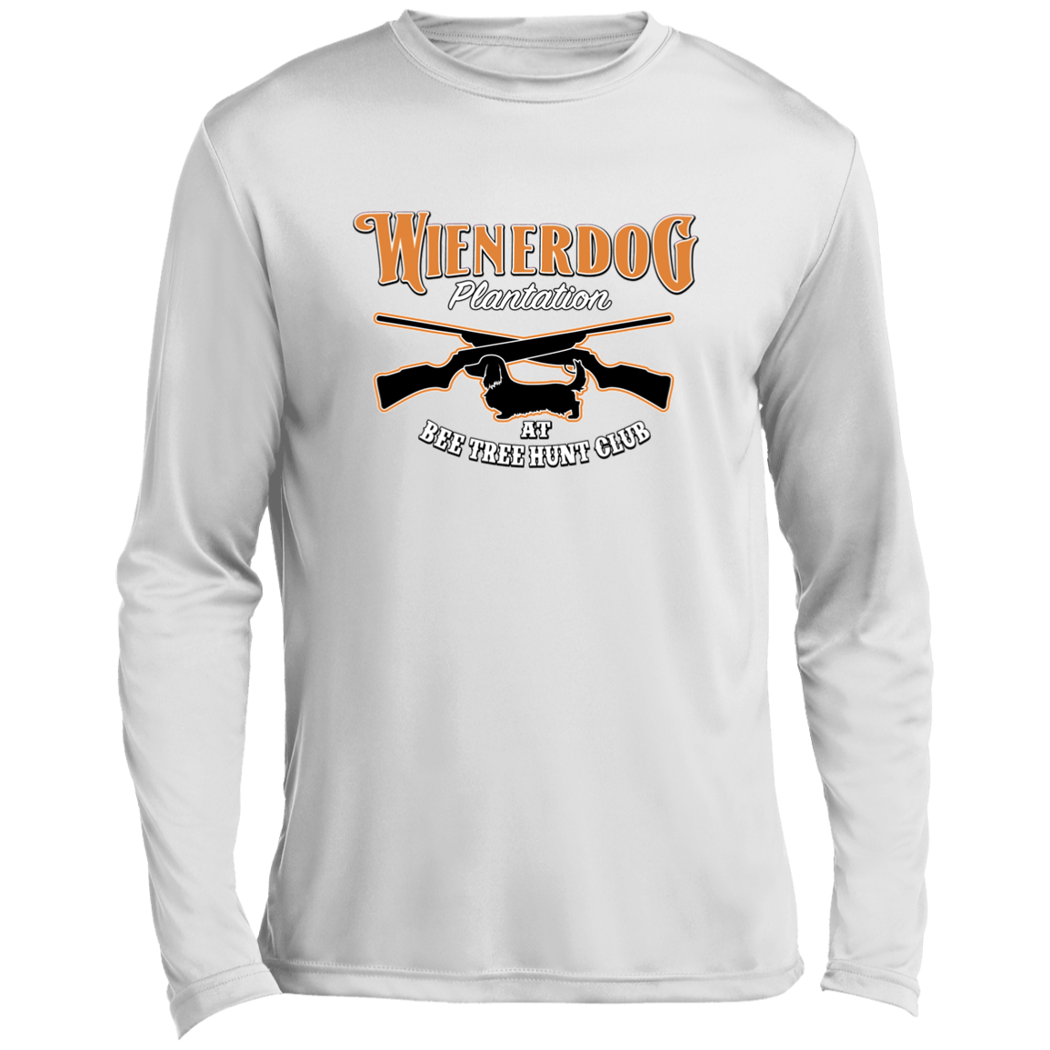 wienerdog polo ST350LS Men’s Long Sleeve Performance Tee
