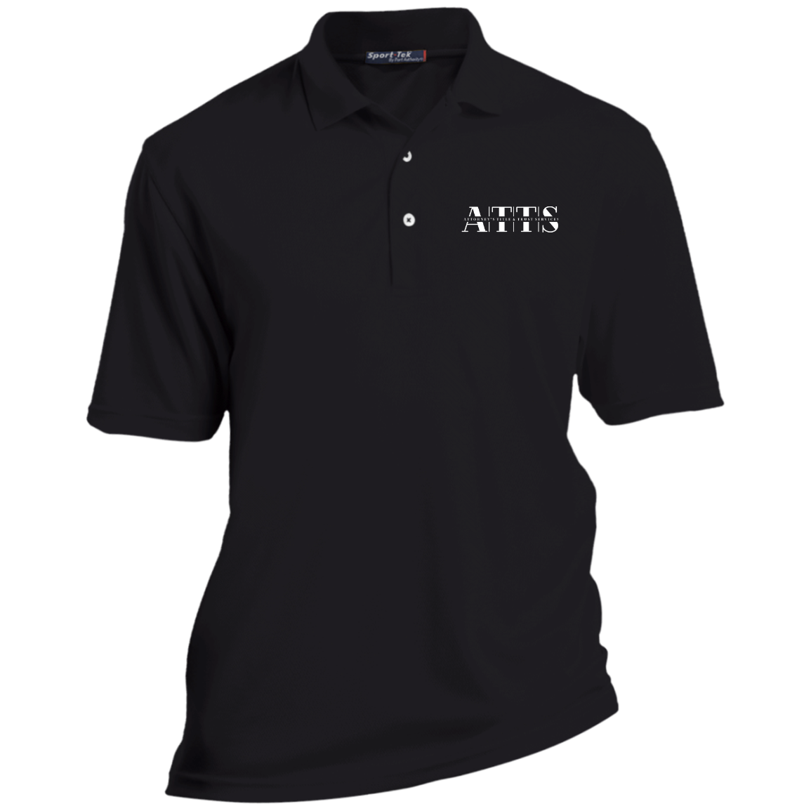 attswhite TK469 Tall Dri-Mesh Short Sleeve Polo