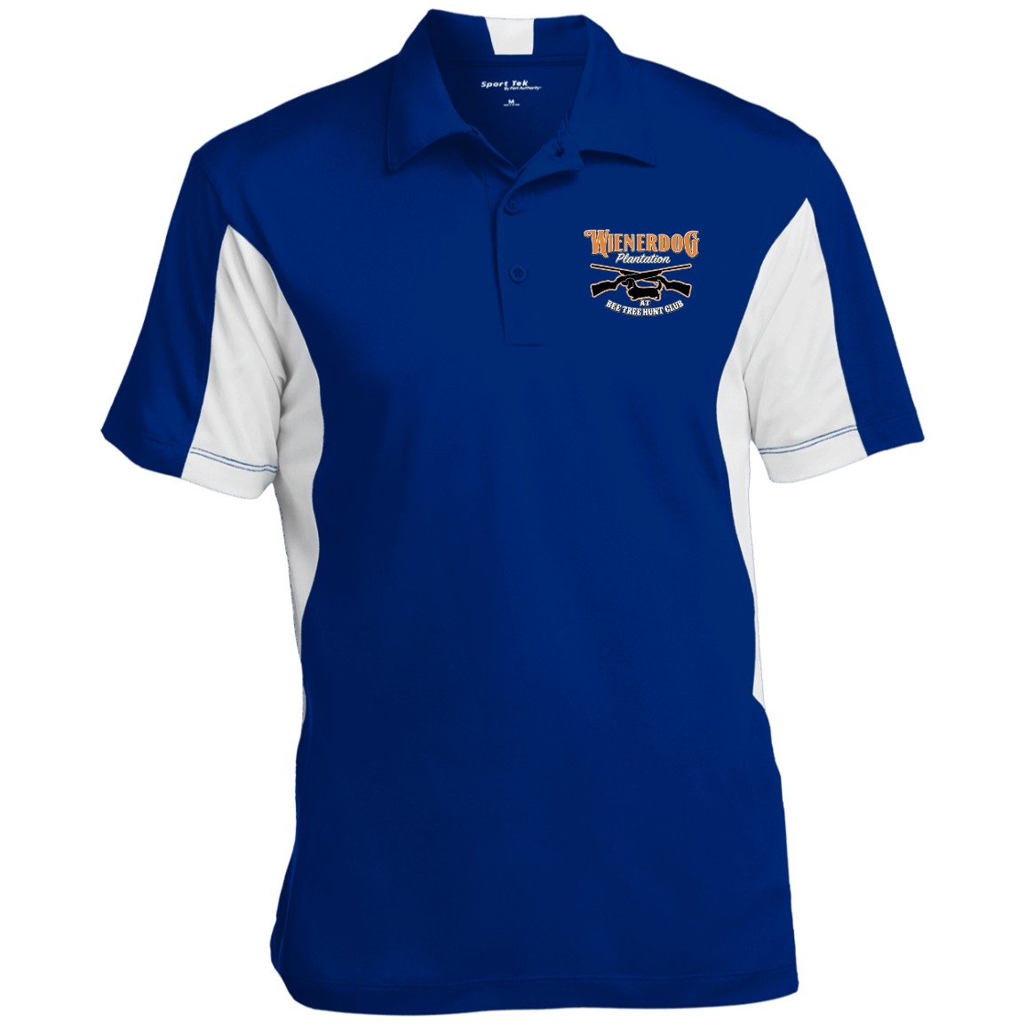 wienerdog polo ST655 Men's Colorblock Performance Polo