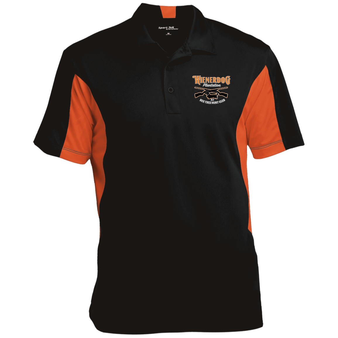 wienerdog polo ST655 Men's Colorblock Performance Polo