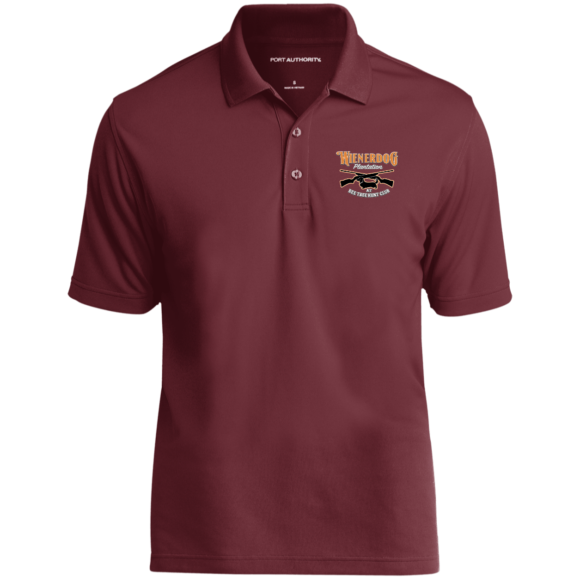 wienerdog polo K110 Dry Zone UV Micro-Mesh Polo