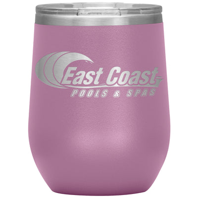 East Coast Pools & Spas-12oz Wine Tumbler