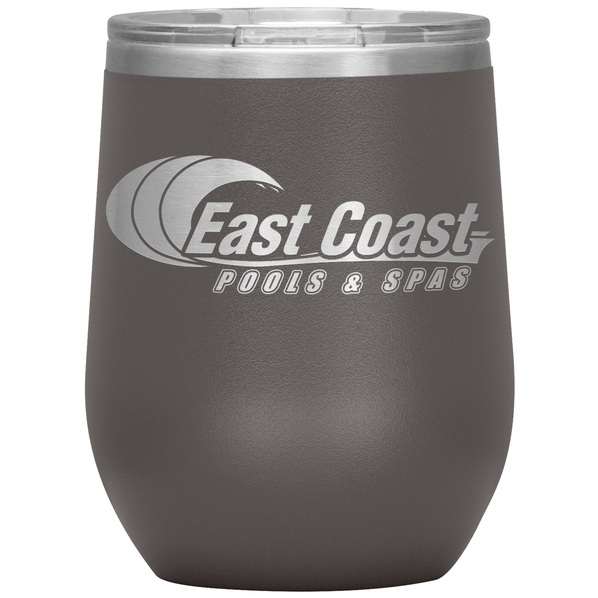 East Coast Pools & Spas-12oz Wine Tumbler