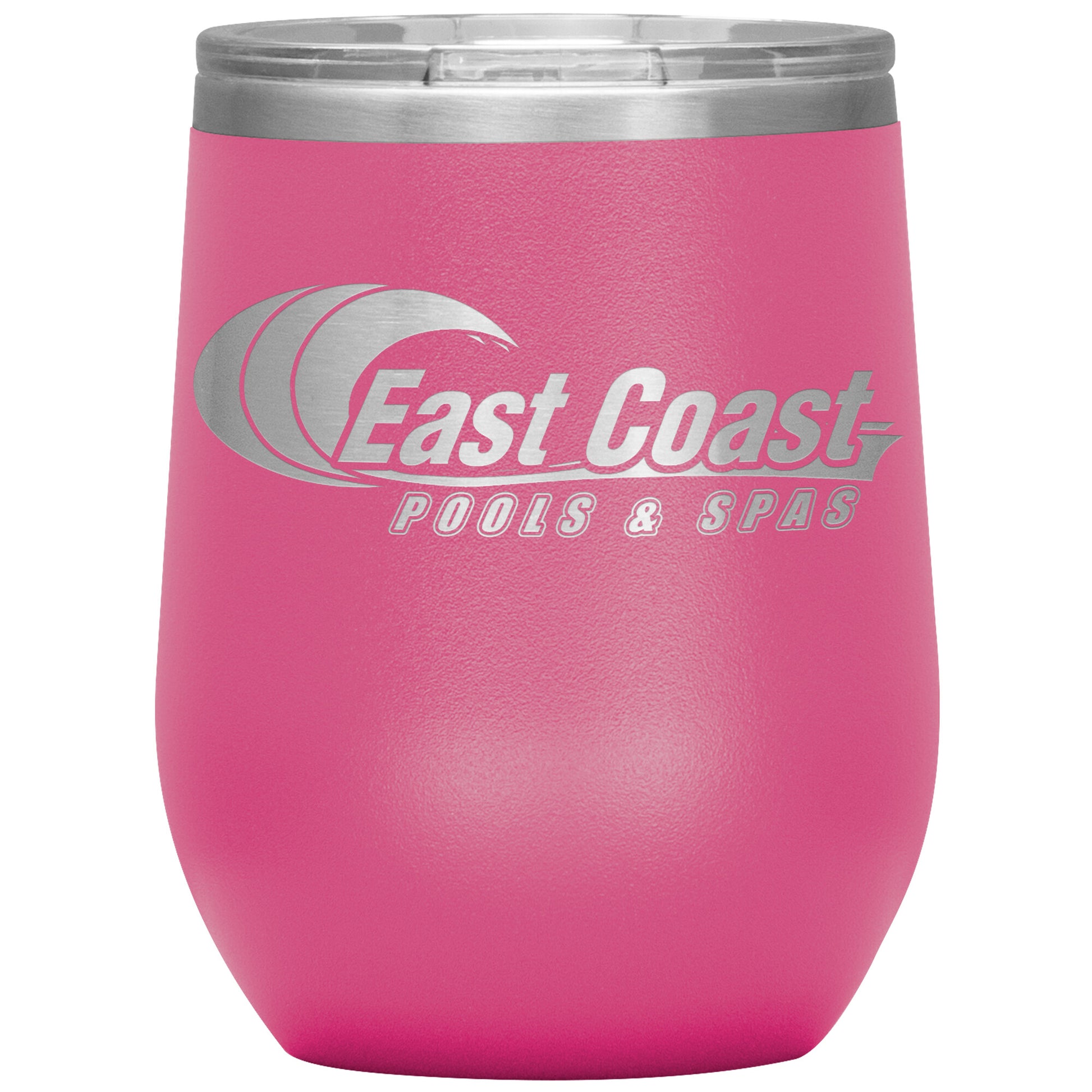 East Coast Pools & Spas-12oz Wine Tumbler