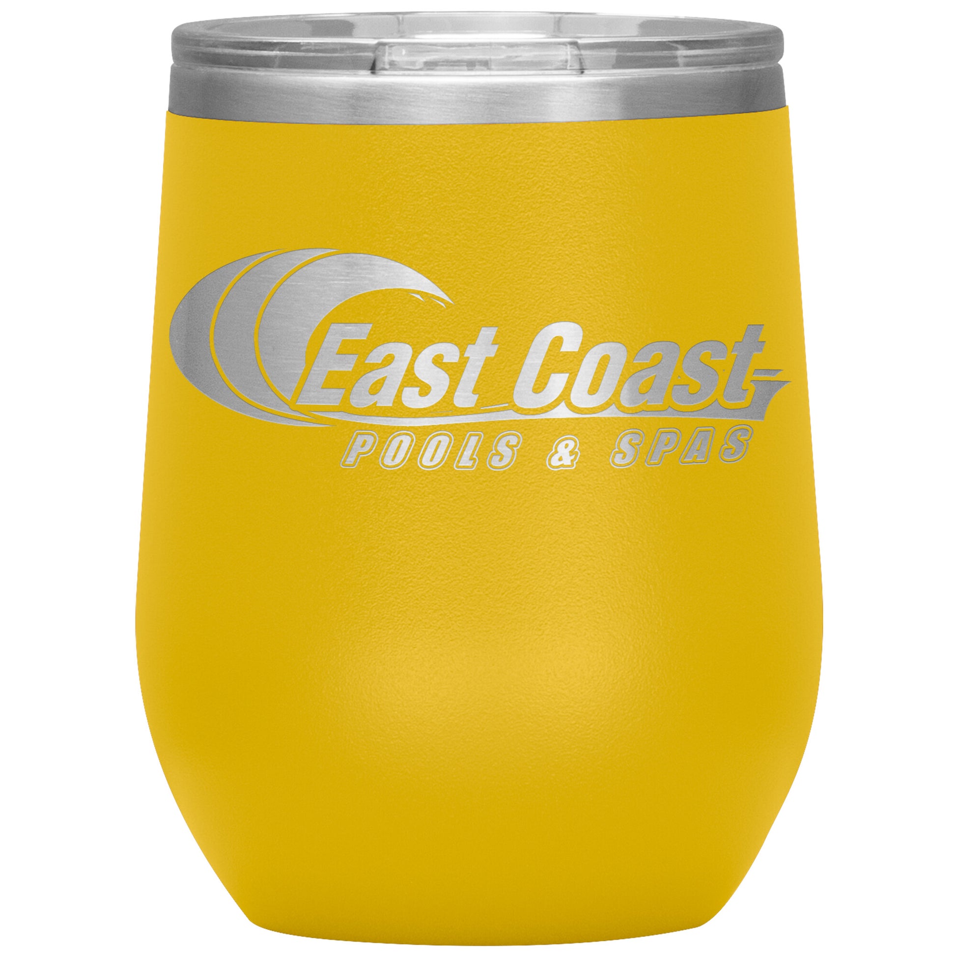 East Coast Pools & Spas-12oz Wine Tumbler