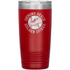 Golden Spikes-20oz Insulated Tumbler