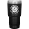 Golden Spikes-30oz Insulated Tumbler