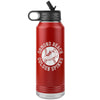 Golden Spikes-32oz Water Bottle Insulated