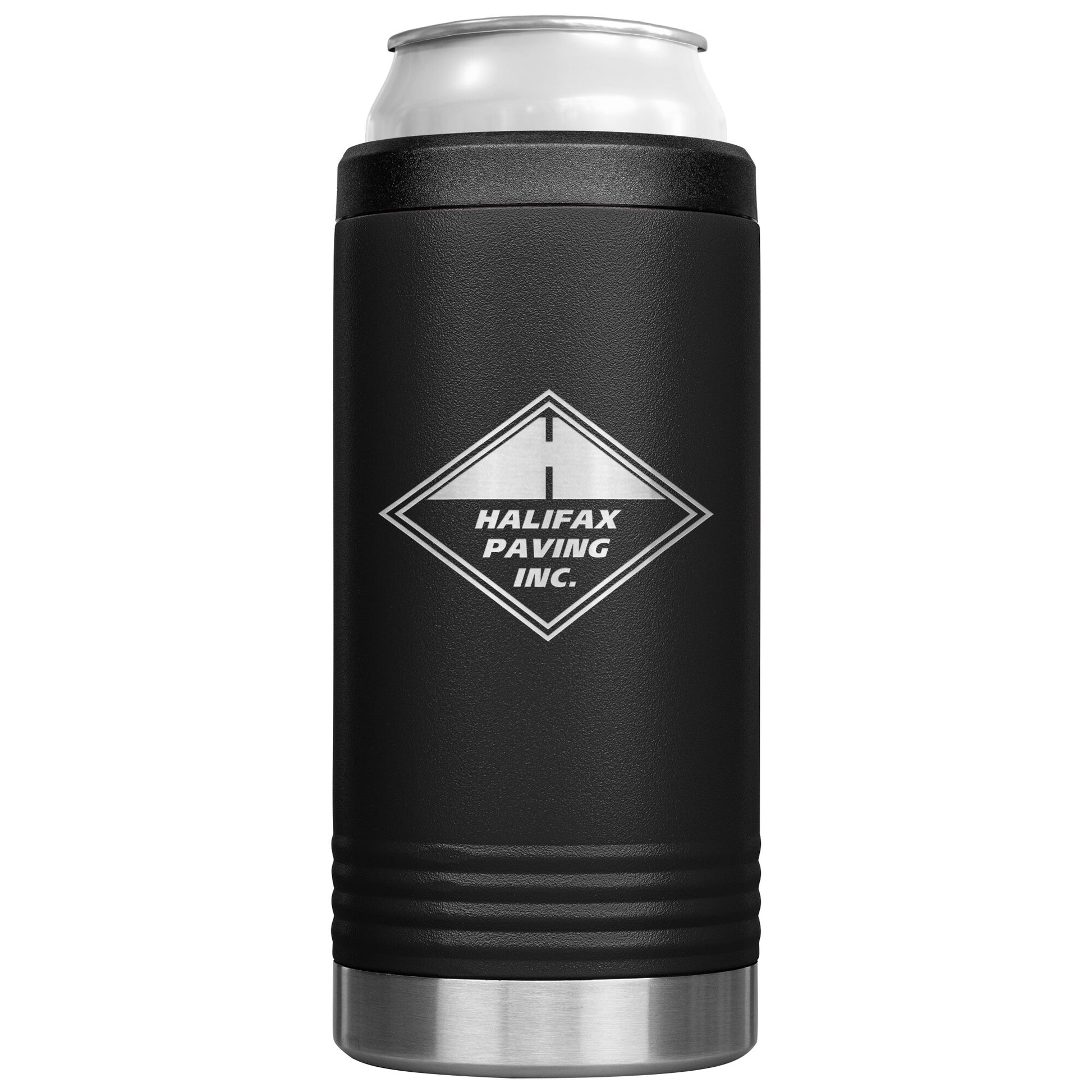 Halifax Paving-12oz Cozie Insulated Tumbler