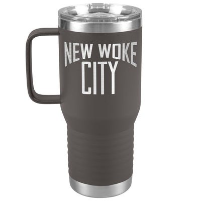 New Woke City-20oz Insulated Travel Tumbler