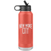 New Woke City-32oz Insulated Water Bottle