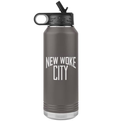 New Woke City-32oz Insulated Water Bottle