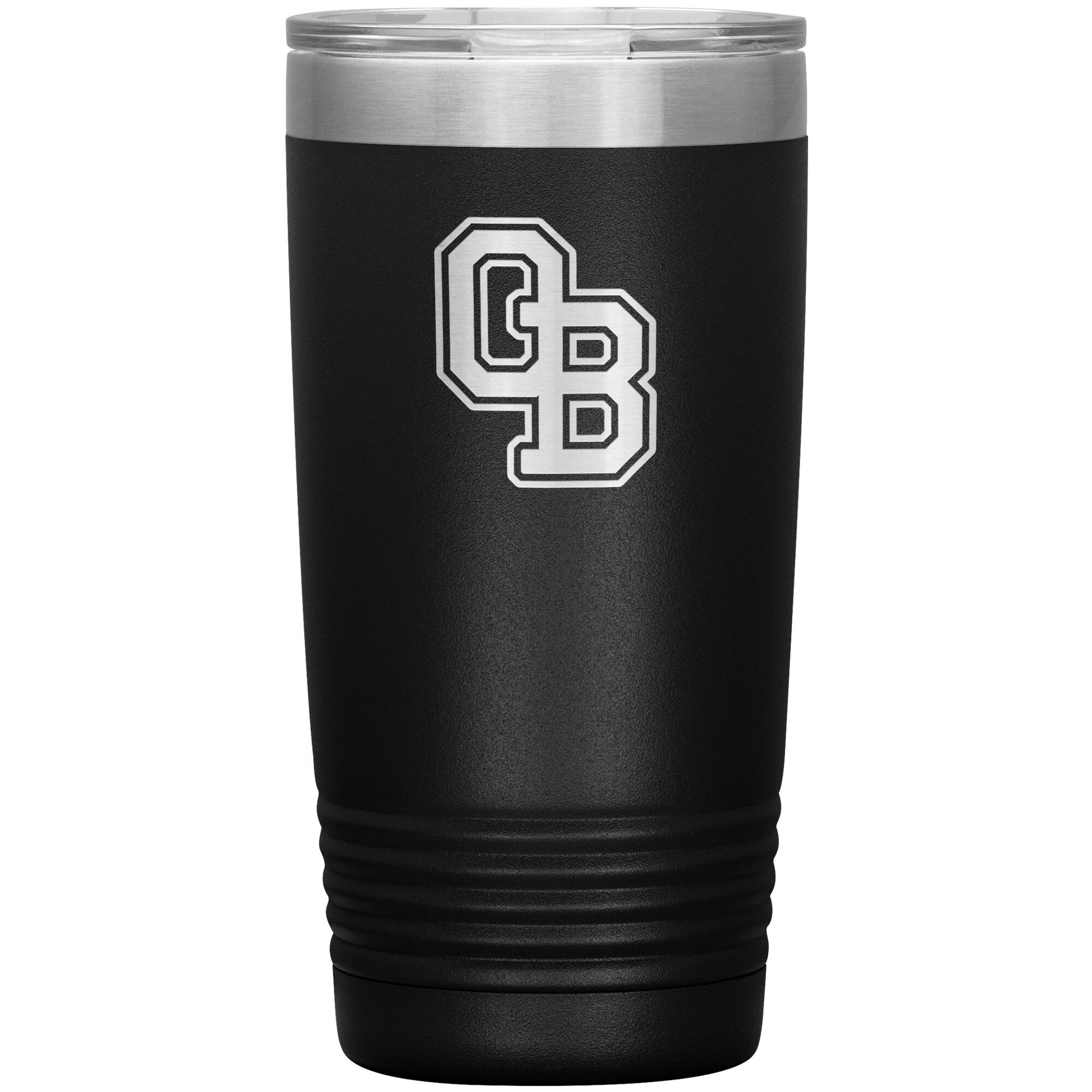 Ormond Beach Golden Spikes-20oz Insulated Tumbler