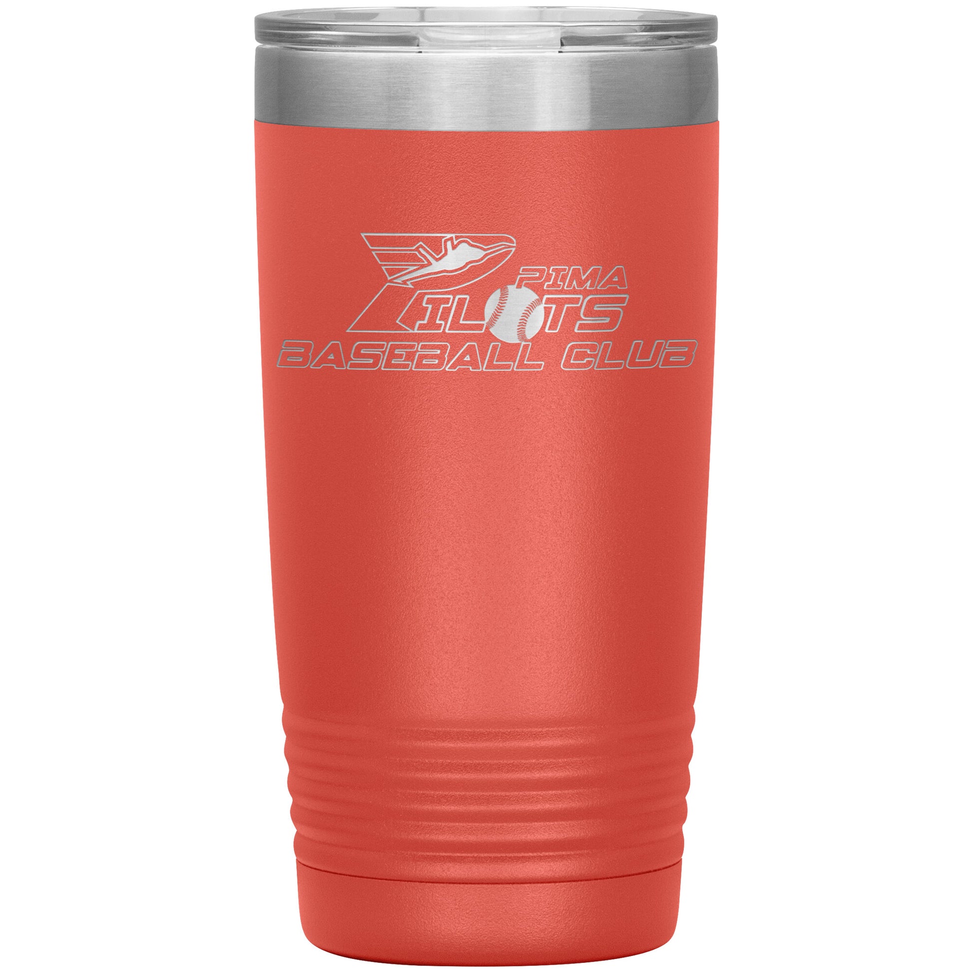 Pima Pilots-20oz Insulated Tumbler