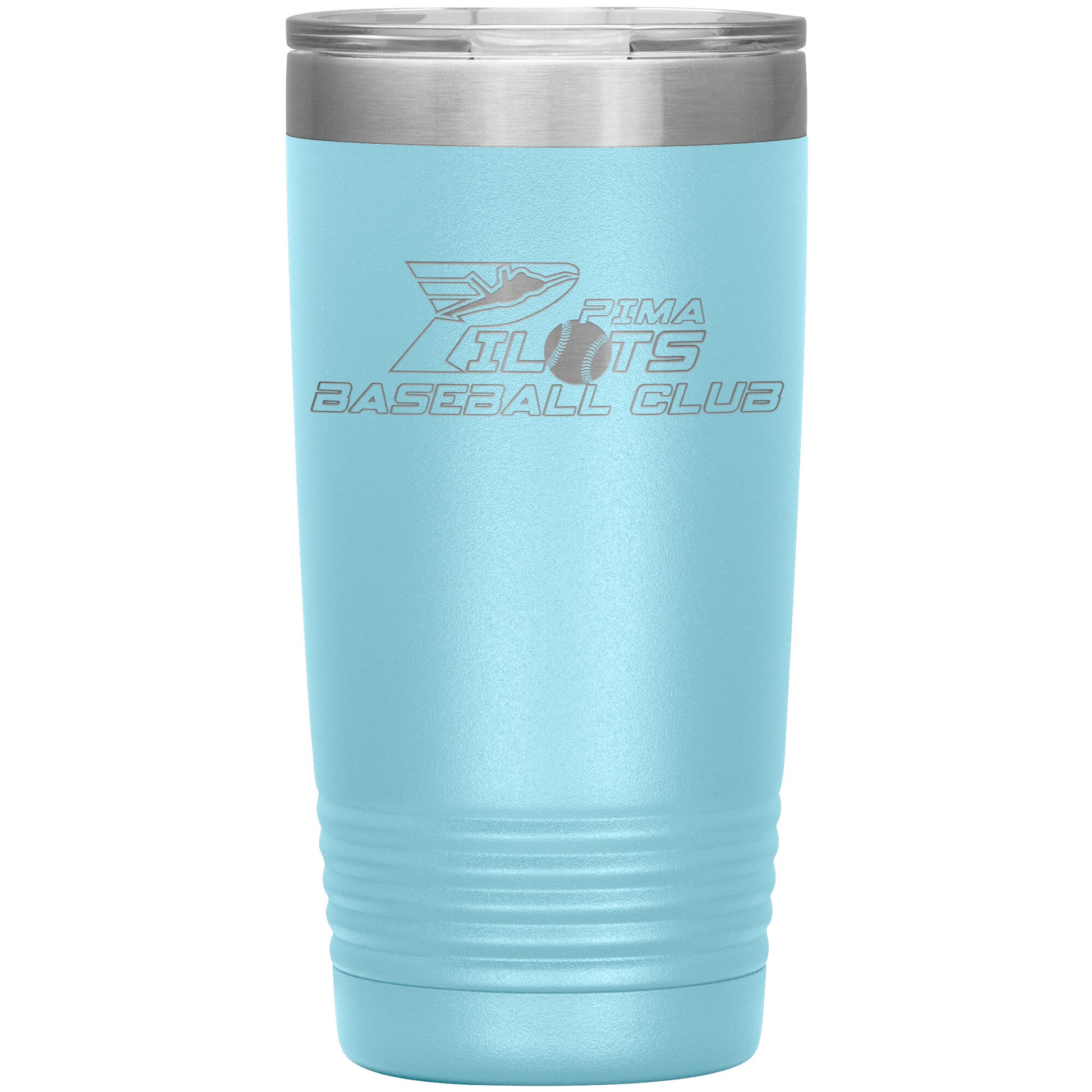 Pima Pilots-20oz Insulated Tumbler