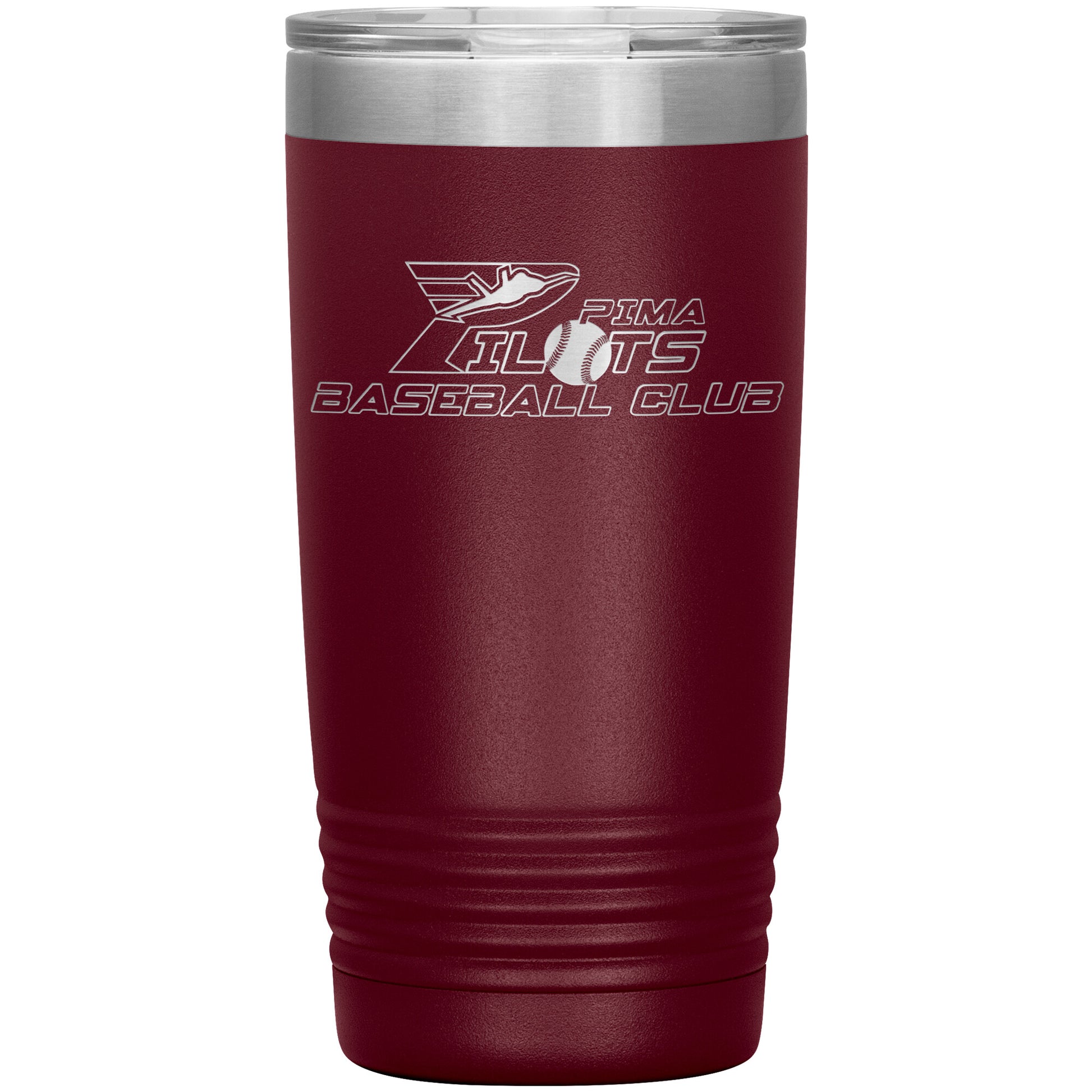 Pima Pilots-20oz Insulated Tumbler