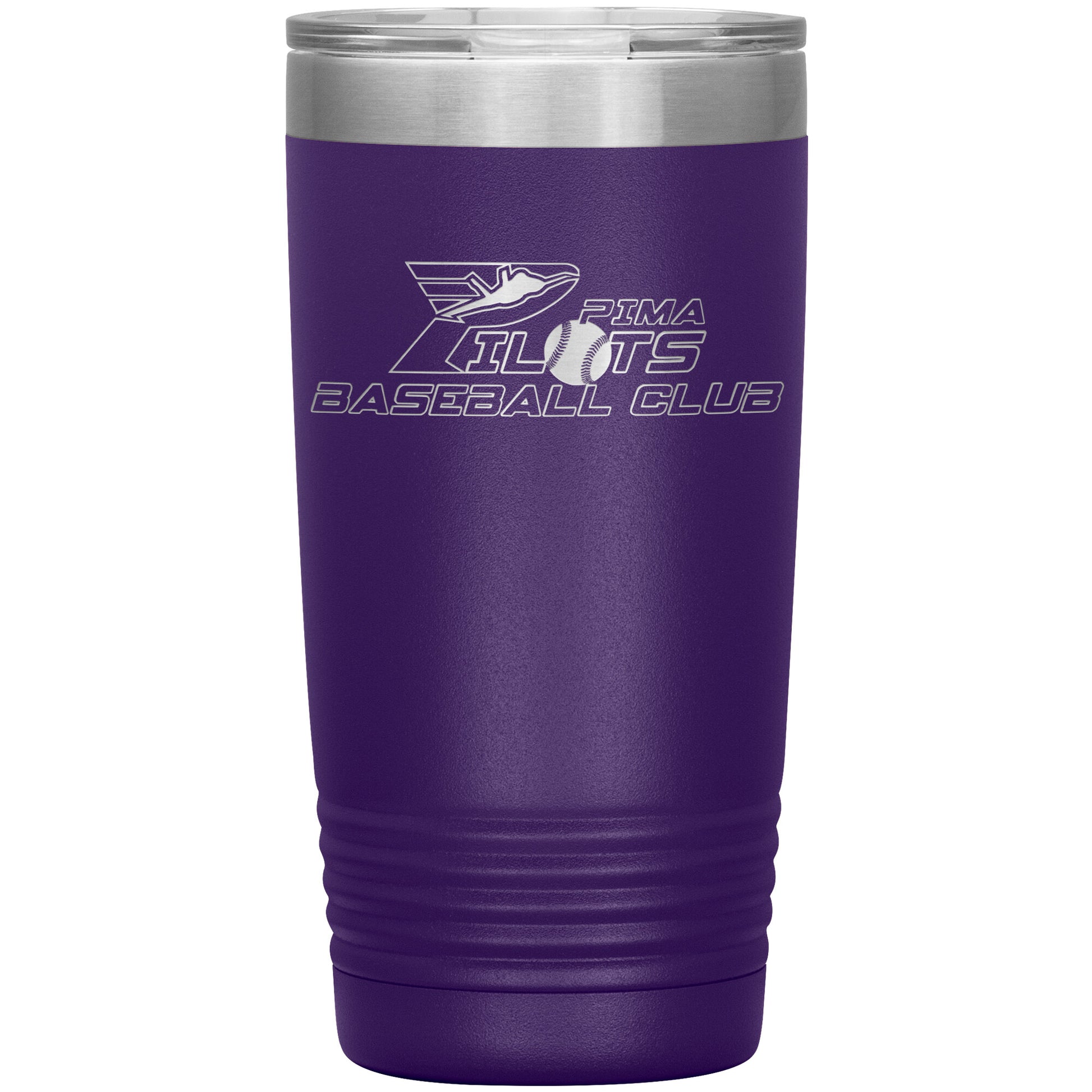 Pima Pilots-20oz Insulated Tumbler