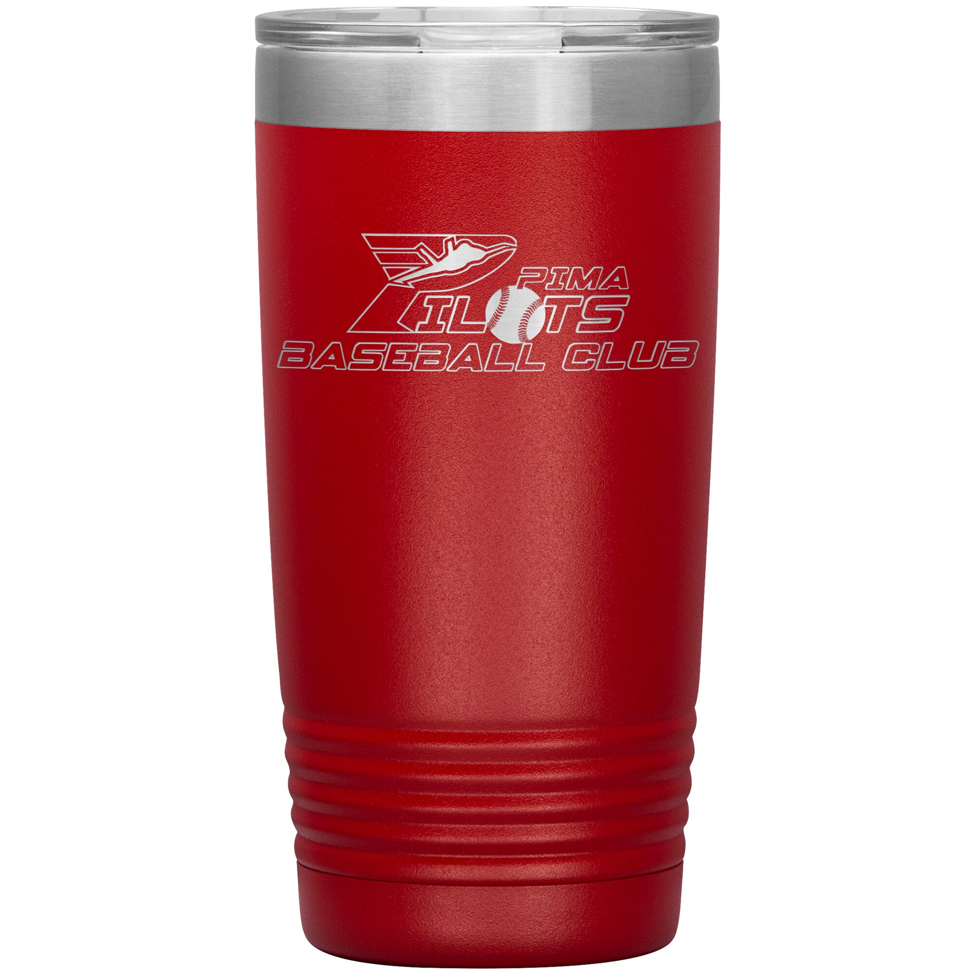 Pima Pilots-20oz Insulated Tumbler