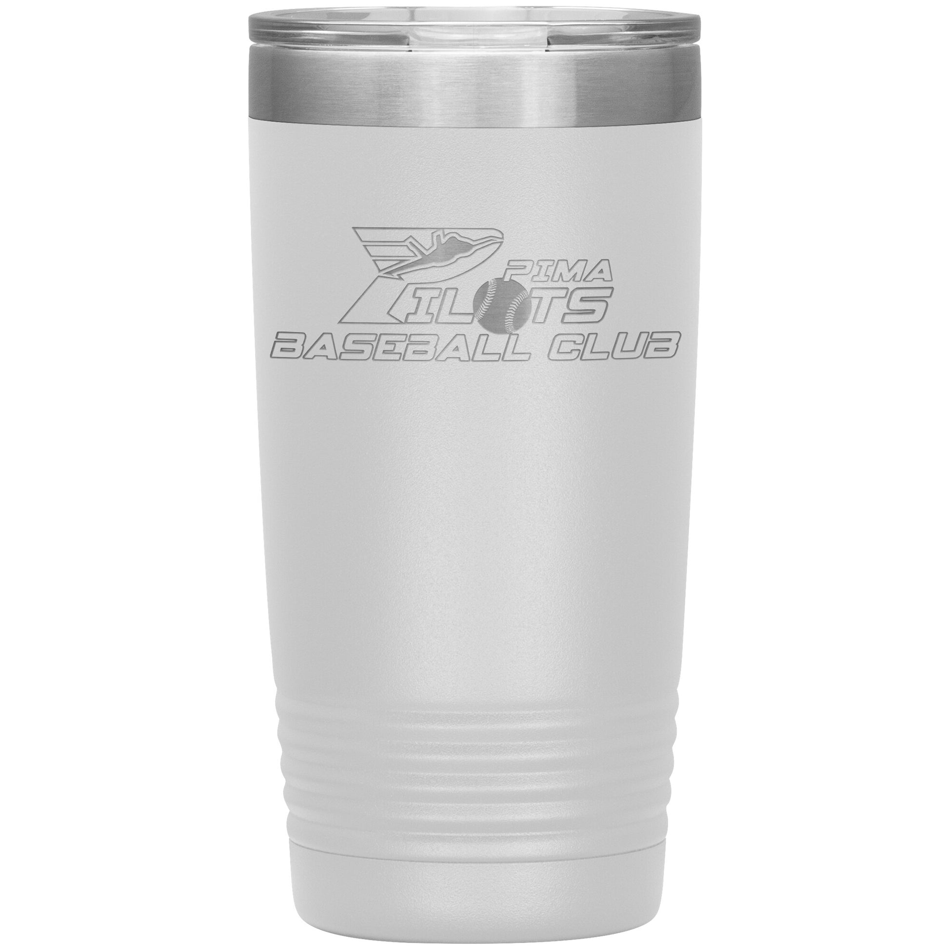 Pima Pilots-20oz Insulated Tumbler