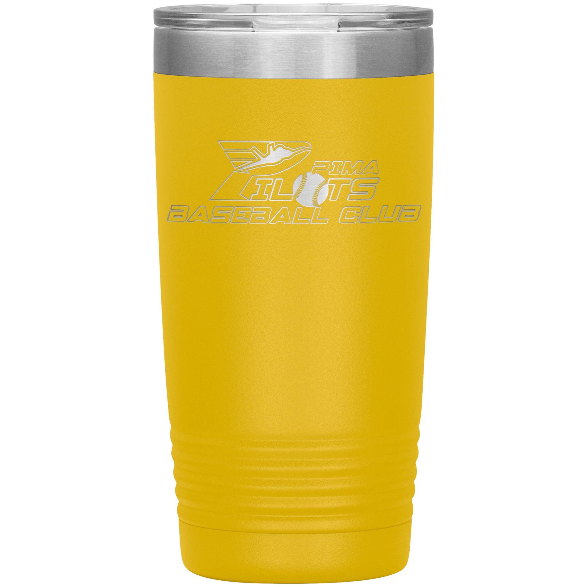 Pima Pilots-20oz Insulated Tumbler
