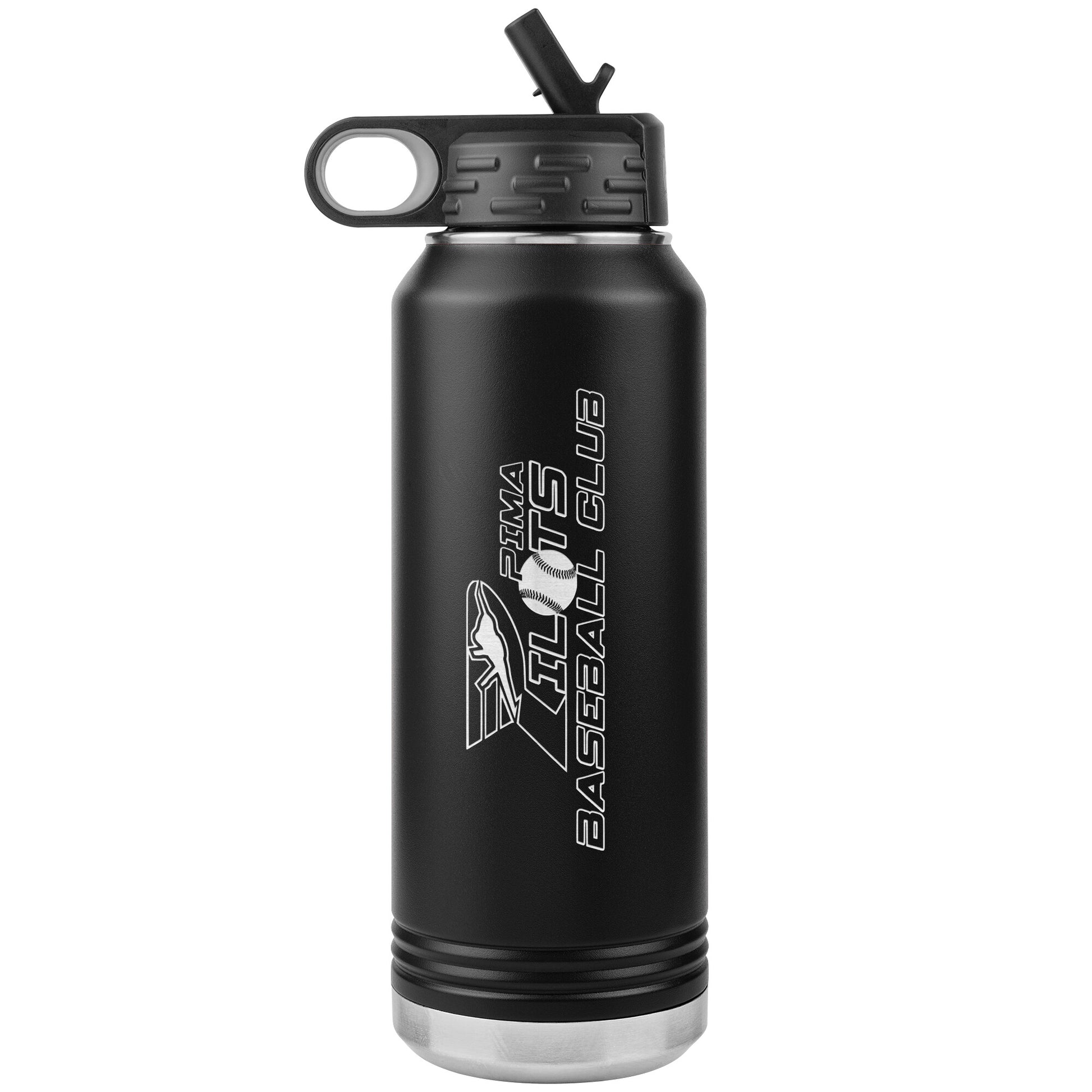 Pima Pilots-32oz Water Bottle Insulated