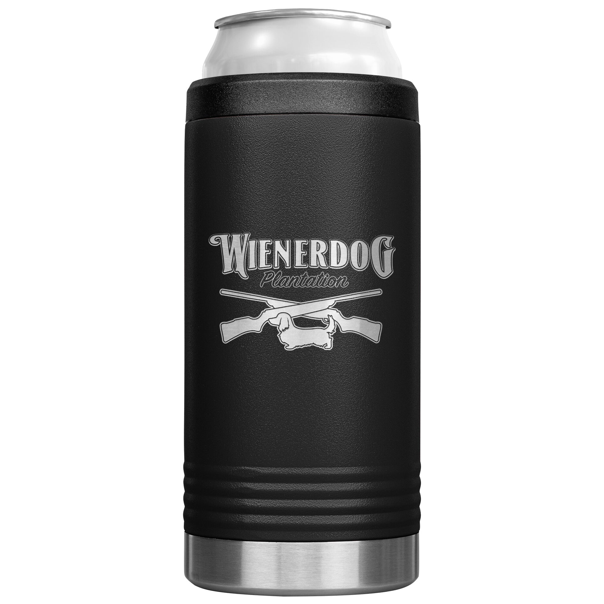 Wienerdog Plantation-12oz Cozie Insulated Tumbler