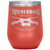 Wienerdog Plantation-12oz Insulated Wine Tumbler