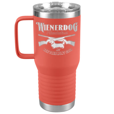 Wienerdog Plantation-20oz Insulated Travel Tumbler