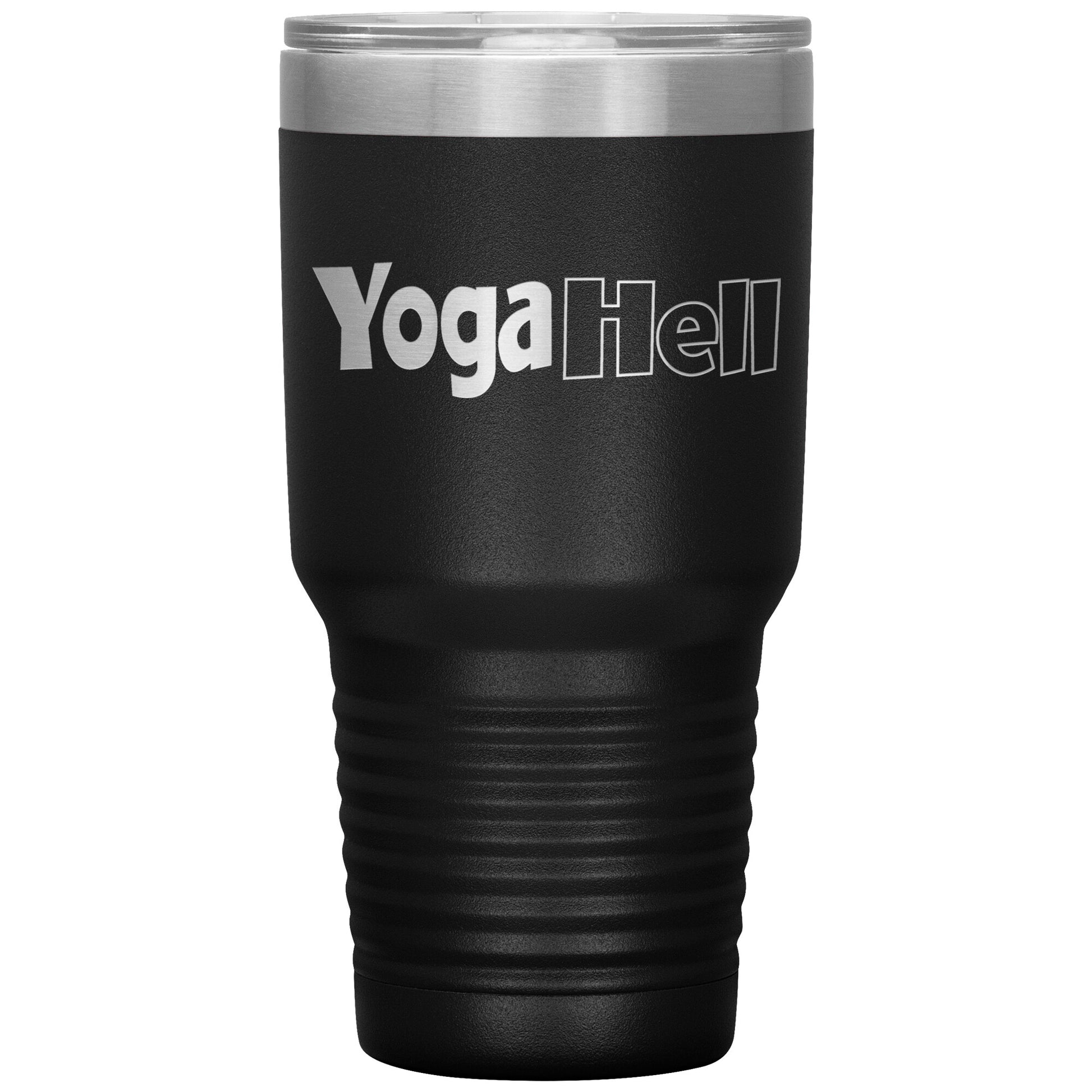 Yoga Hell-30oz Insulated Tumbler