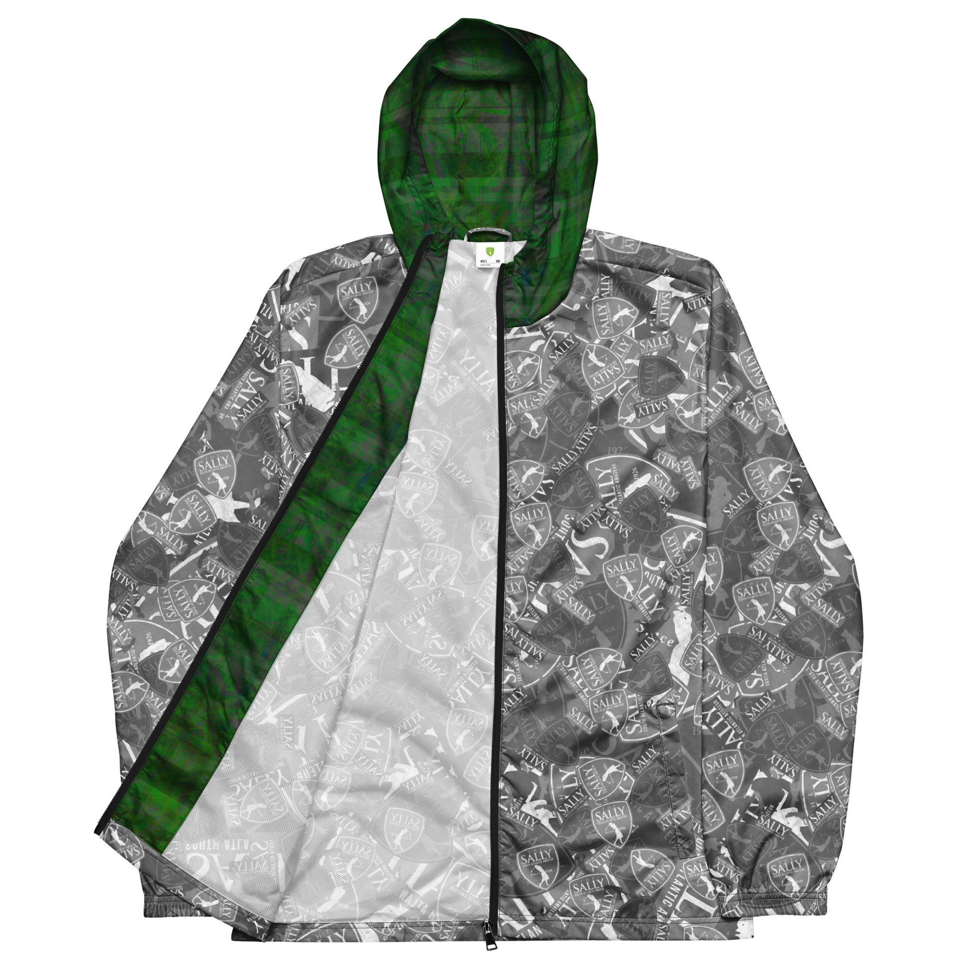Sally-Men’s windbreaker