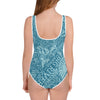 Big River Marina-All-Over Print Youth Swimsuit