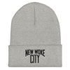 New Woke City-Cuffed Beanie