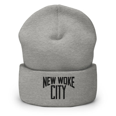 New Woke City-Cuffed Beanie